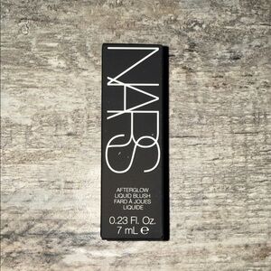 NARS Afterglow Liquid Blush in Black Packaging